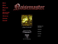 noisemaster-metal.de Webseite Vorschau