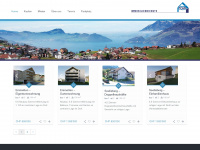 noma-immobilien.ch Webseite Vorschau