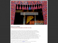 nomad-art.de Webseite Vorschau