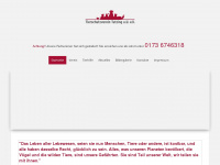 tierschutzverein-tutzing.de Webseite Vorschau