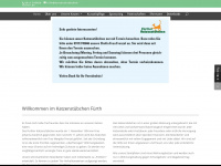 katzenstuebchen-fuerth.de Webseite Vorschau