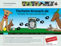 tierheim-kronach.de