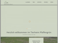 tierheim-som.de Webseite Vorschau
