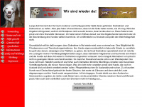 dalmatiner-in-not.de Webseite Vorschau