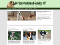 herdenschutzhund-service.de Webseite Vorschau