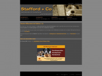 stafford-terrier.de Webseite Vorschau