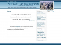 newyork2010.at Webseite Vorschau