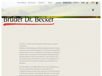 brueder-dr-becker.de Webseite Vorschau