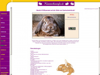 kanincheninfo.de Webseite Vorschau