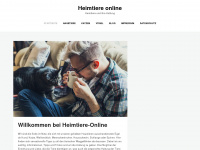 heimtiere-online.de Webseite Vorschau