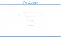 ch-linden.de Webseite Vorschau