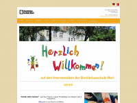 bonifatiusschule-marl.de Webseite Vorschau