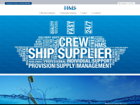 hms-services.com Webseite Vorschau