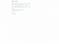 naeon.de Webseite Vorschau