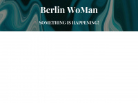 berlin-woman.de Webseite Vorschau