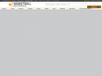 basketball-reference.com Webseite Vorschau