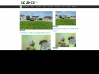 bouncemag.com Webseite Vorschau