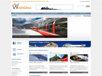waltellina.com Webseite Vorschau
