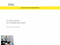 dial.de Webseite Vorschau