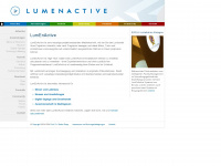 lumenactive.de Webseite Vorschau