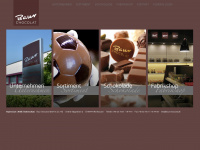 baur-chocolat.de Webseite Vorschau