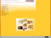 kondima.de Webseite Vorschau