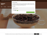 ulmer-schokolade.de Webseite Vorschau