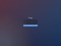 fury.com Webseite Vorschau