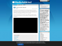 media-addicted.de Webseite Vorschau