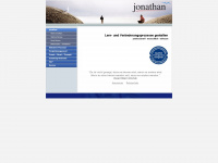 jonathan-training.de Webseite Vorschau