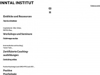 inntal-institut.de Webseite Vorschau