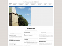 kirche-eddelak.de Webseite Vorschau
