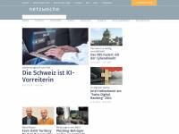netzwoche.ch Webseite Vorschau