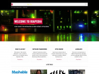 riapedia.com Webseite Vorschau