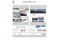 bredenfeld.com Webseite Vorschau