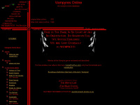 vampyres-online.com Webseite Vorschau