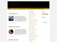 academicvc.com Webseite Vorschau