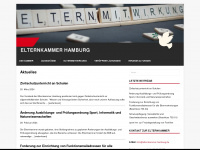 elternkammer-hamburg.de Webseite Vorschau