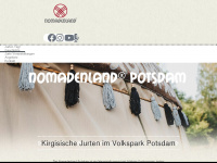 nomadenland.de Webseite Vorschau
