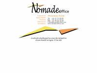 nomade-office.ch Webseite Vorschau