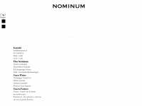 Nominum.ch