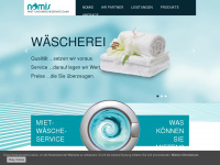 nomis-waescheservice.de Webseite Vorschau