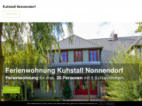 nonnendorf.de Webseite Vorschau