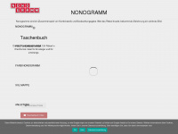 nonogramm.ch Webseite Vorschau