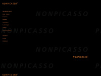 nonpicasso.de Webseite Vorschau