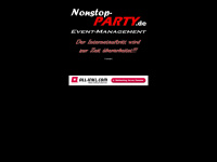 nonstop-party.de Webseite Vorschau