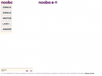 nooba.ch Webseite Vorschau
