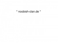 noobish-clan.de Webseite Vorschau