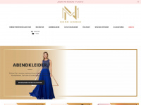 noor-moden.com Webseite Vorschau