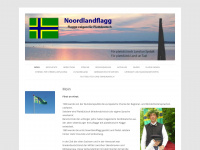 noordlandflagg.de Webseite Vorschau